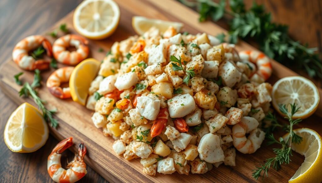 seafood stuffing recipe​