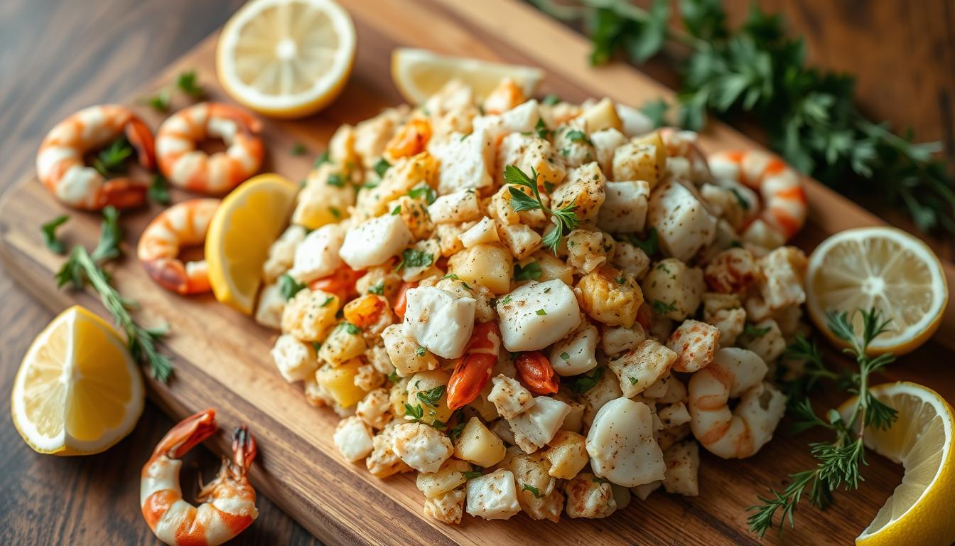 seafood stuffing recipe​