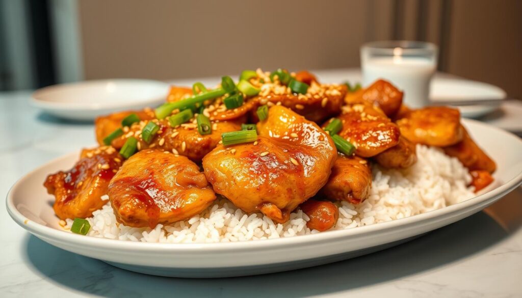 sesame chicken recipe​