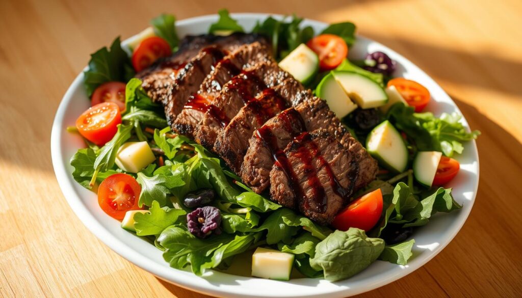 steak salad recipe​