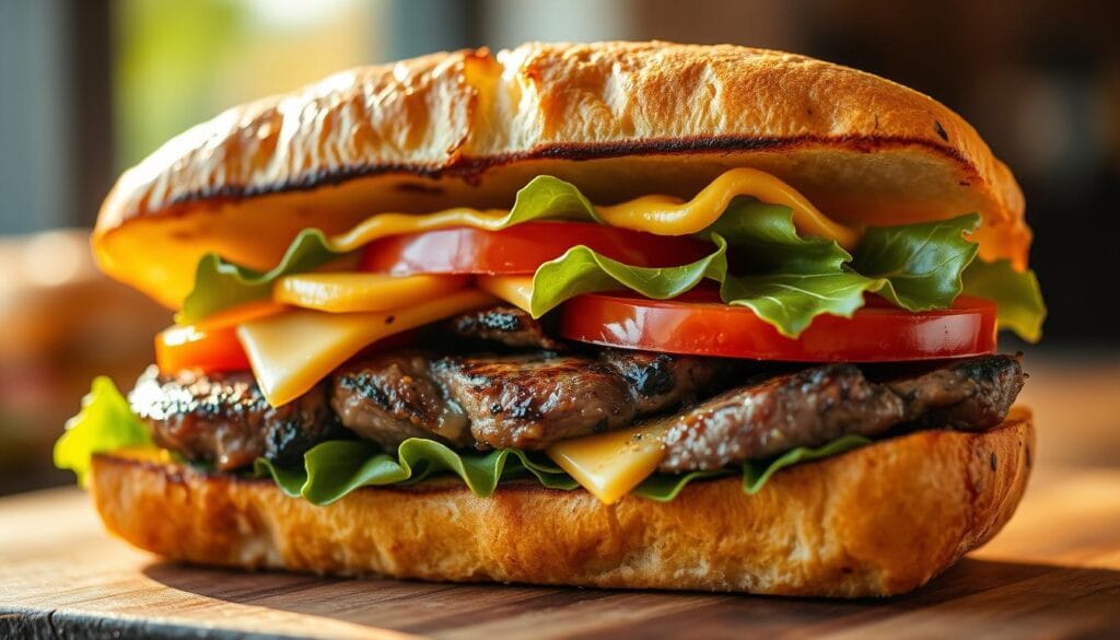 steak sandwich recipe