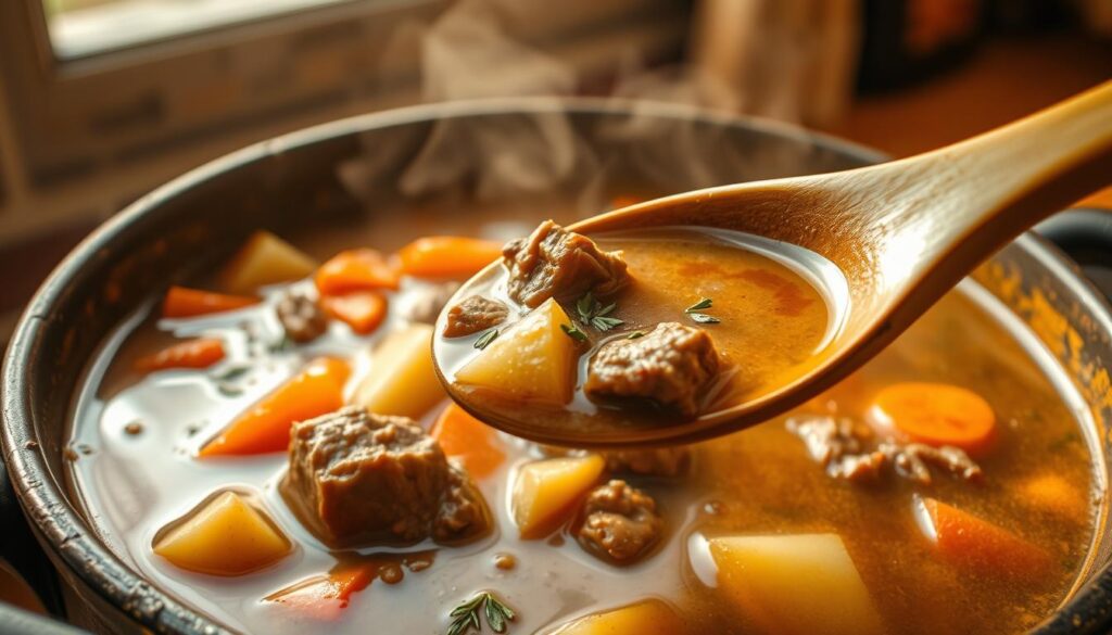 steak soup recipe
