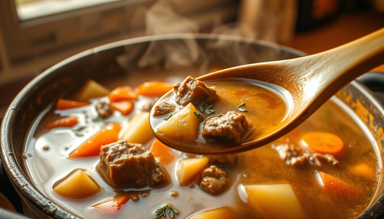 steak soup recipe