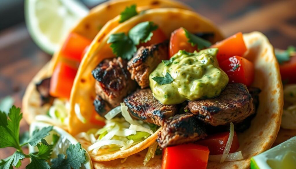 steak taco recipe​