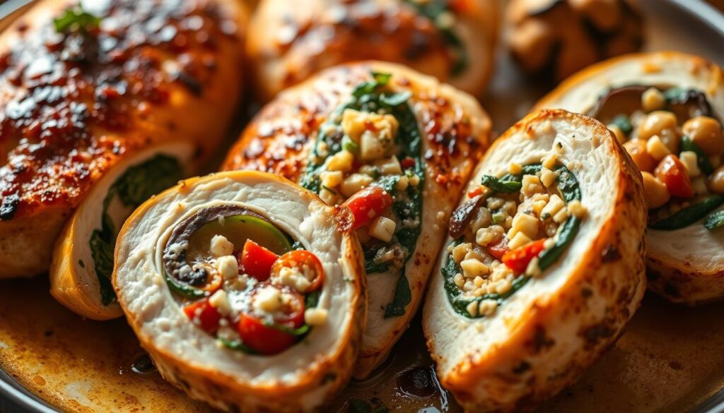 stuffed chicken breast recipes​