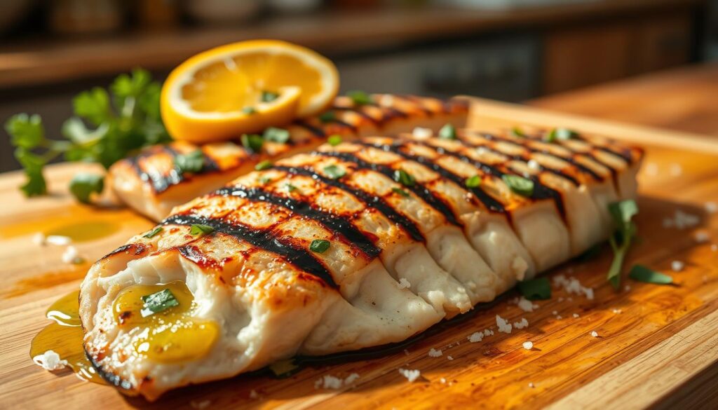 swordfish steak recipe​