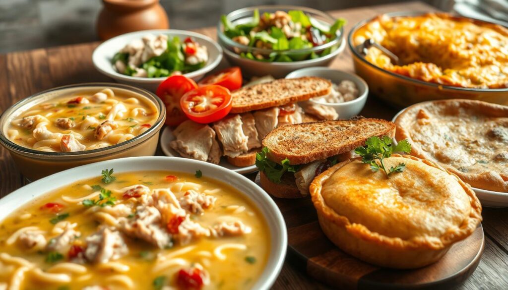turkey leftover recipes​