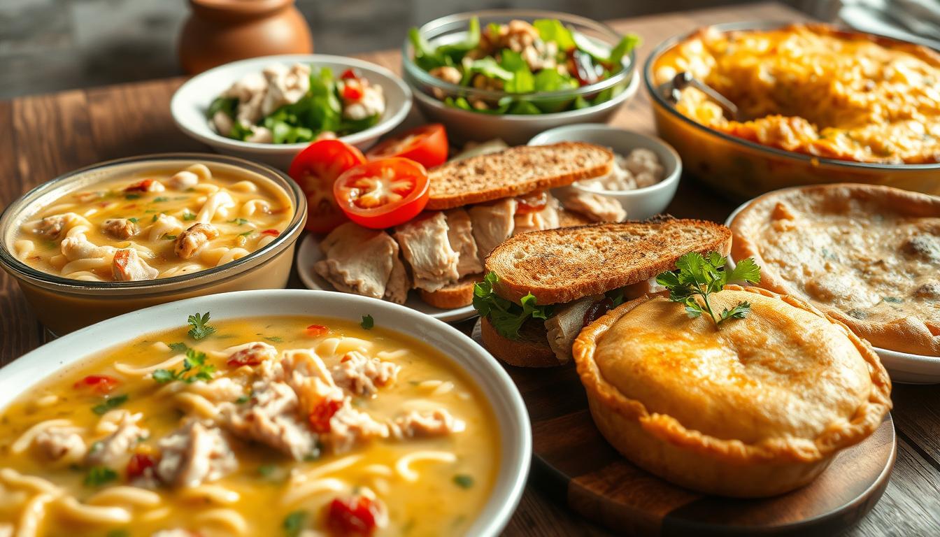 turkey leftover recipes​