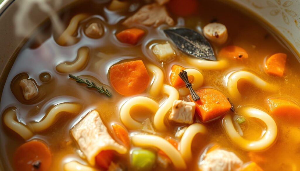 turkey noodle soup recipe​