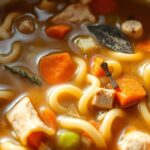 turkey noodle soup recipe​