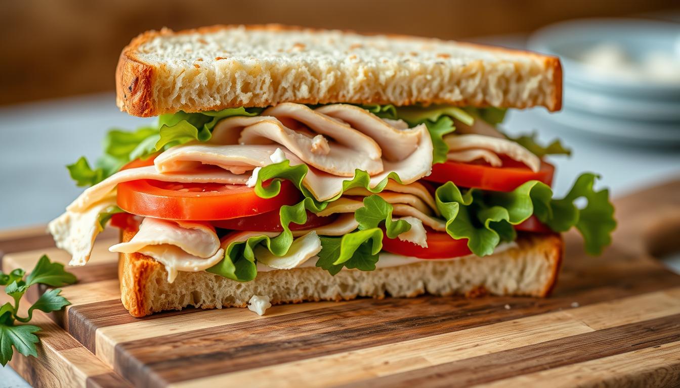 turkey sandwich recipe​