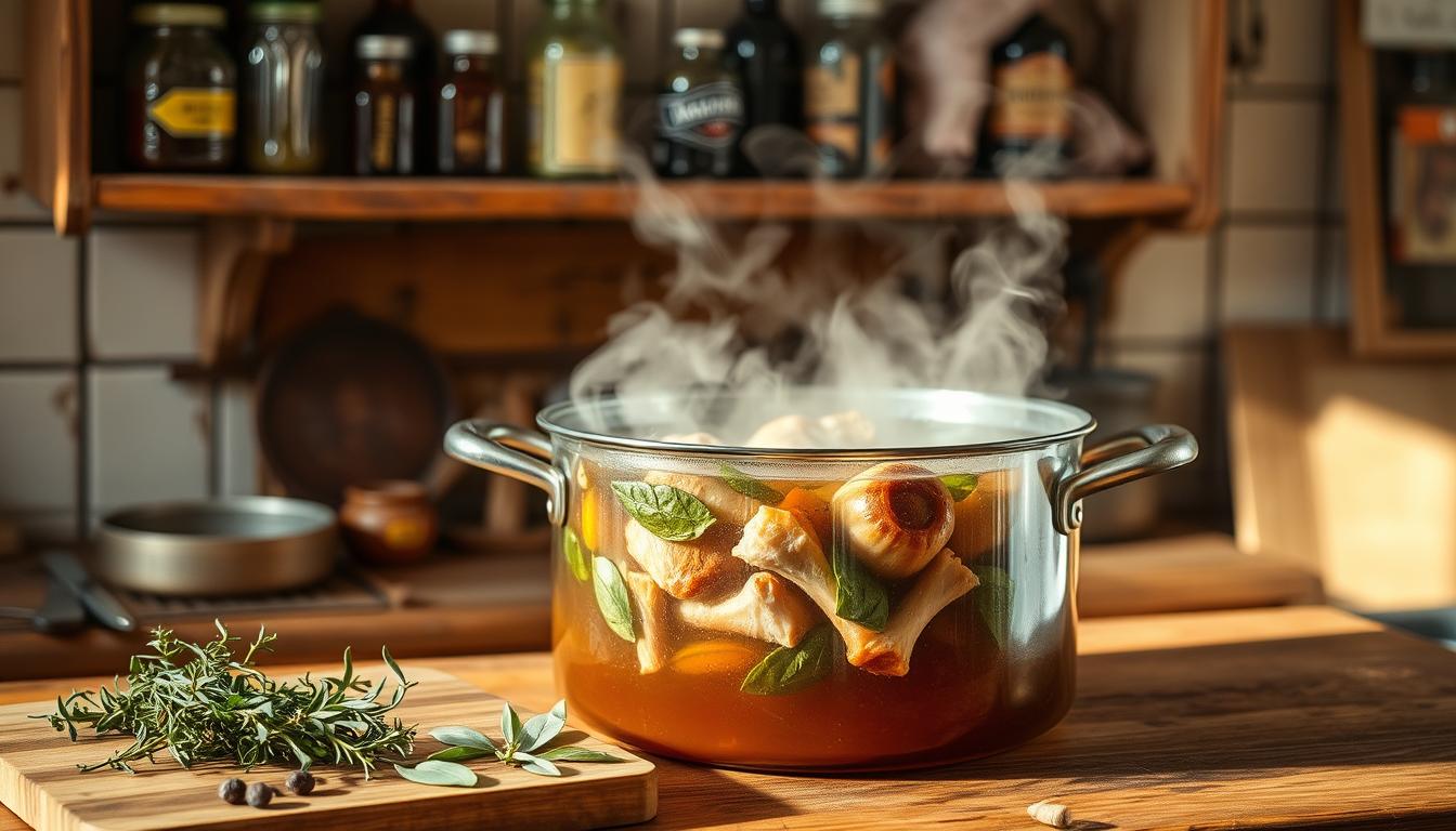 turkey stock recipe​